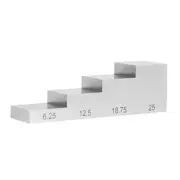 Thickness Tester Gauge Calibration Block 4 Step Thickness 6.25-25mm