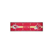 NFL Kansas City Chiefs Merchandise Bar/Kitchen Runner Counter Top Mat 89x24cm