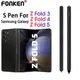 Fonken S Pen 適用於三星 Galaxy Z Fold5 手寫筆觸控筆三星 Galaxy Z Fold3/4