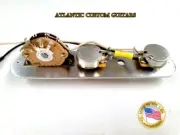 Telecaster 3 Way REVERSE Wiring Harness CTS Pots, Oak Switch, Mallory 047uf Cap