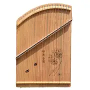 Small Guzheng 21 String Paulownia Wood Guzheng Finger Trainer Beginner Zither