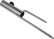 1Pc Outdoor Umbrella Base Sand Anchor Lightweight Portable Umbrella Fixing Holder for Beach Garden Camping Sturdy Support for Sun Shade Fishing Rods