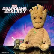 Scentsy Buddy Guardians Of The Galaxy, Groot with Scent Pack NIB