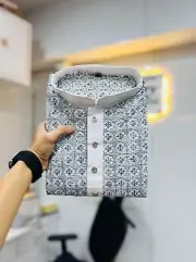 Men Cotton Kurta Set Pakistani Kurta Pyjama Indian Ethnic Suits Wedding Party XL