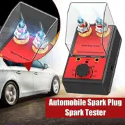 ANCEL 12V Car Spark Plug Tester 100V-240V Double Hole Ignition System 0-6000rpm