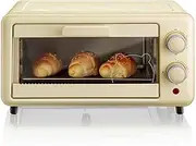 1L Small Home Multi-Function Stainless Steel Smart Electric Oven with LCD Monitor, Convection Fans, Induction and Temperature Control Technology
