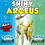 ✨ SHINY ARCEUS ✨ MAX EFFORT ✨ Shiny Pokemon Legends Arceus ✔️ FAST SHIPPING