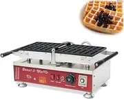 2000W Flip Belgian Waffle Maker Machine 180 Degree Rotation Electric Waffle Maker With Temperature Control & Non-Stick Plates For Waffles, Hash Browns, Or Any Breakfast, Lunch, & Snacks