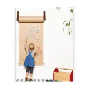 Paint & Drawing Roll Activity Kraft Paper, Notepad, Market List Book, Wall Mo...