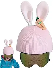 Helmet Cover for Snowboard | Protective Knitted Cover for Snowboard Helmet,Creative Elastic Skiing Accessory for Kids, Teens, Adults, Child
