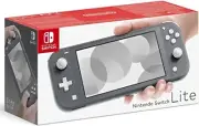 Nintendo Switch Lite Handheld Console Gray New Open Box