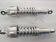 Kawasaki VN1500 Vulcan Classic 11.5" Short Chrome Bobber Shocks
