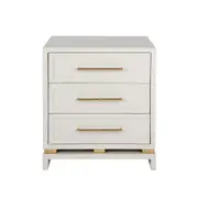 Luxe Living Pearl Bedside Table