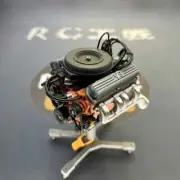 Simulation V8 Engine Model Toy 1/10 For Traxxas TRX4 Defender RC4WD D90 RC Car