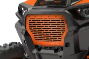 Custom Steel Grille for 2017-18 Polaris RZR Turbo 1000 XP Spectra Orange BRICKS
