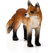 Schleich 3.1'' Fox Wildlife Animal Action Figure Kids/Children Play Toy 3-8y