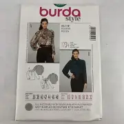 Burda Style Pattern 7299 Blouse size 10-22 sewing uncut