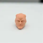 1/18 Scale Comic Version Boss Brainiac Head Sculpt Unpainted Fit 3.75" Figure