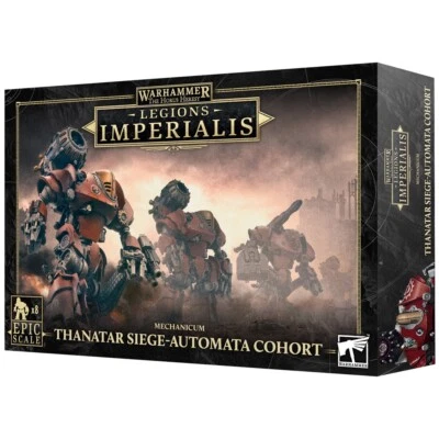 Warhammer the Horus Heresy Mechanicum Thanatar Siege-Automata Cohort
