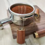 Espresso Machine Cleaner Coffee Cloth Powder Needle Leveling Tool