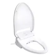 Miseno MBS-CALE20-15WST Calero Elongated Soft Close Bidet Seat - White