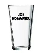 Joe Bonamassa - Rock and Roll - Blues - 16oz Pint Beer Glass Barware Seltzer 103
