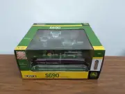 1/64 Ertl John Deere S690 Combine With Corn & Grain Head Authentics #3