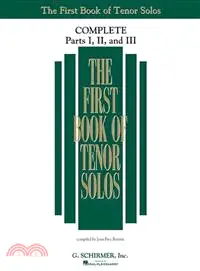 在飛比找三民網路書店優惠-The First Book of Solos Comple