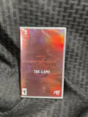 FACTORY SEALED - Stranger Things 3: The Game (Nintendo Switch) Limited Run