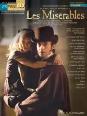 Les Miserables Pro Vocal Women Men Edition Volume 11 Pro Vocal Book 000116960