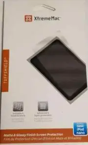 XtremeMac Tuffshield Screen Protector for iPhone 3GS - Glossy (LOC 404 CR-12)