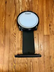 Alesis 8" Mesh Kick Drum Pad (Black) NEW Command SE Surge Kit E-Drums