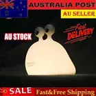 Silicone Slug Smart Touch Sensor Night Light Bedroom Tabletop Lamp Timer WZ