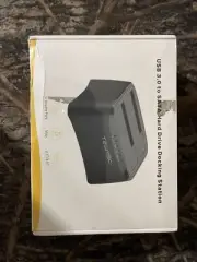 USB 3.0 to sata hard drive docking station