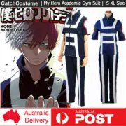 My Hero Academia Boku No Hero Academia Kohei Sportswear Gym Costume Cosplay