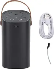 [Tuwei] Waterless Aromatherapy Diffuser, Portable, Touch Screen, Rechargeable Nebulizing Diffusion System, Aroma Diffuser for Car, Home, Office