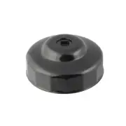 Steelman Oil Filter Cap Wrench 90mm x 15 Flute Housing Removal Tool 06128