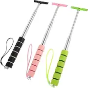 BELLIFFY Wiper Mirror Car Washing Tools Water Removal Tool Long Handle Squeegee Mini Window Squeegee Car Window Cleaner Non-Scratch Squeegee Stretchable Squeegee Stainless Steel