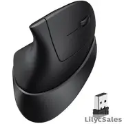 iClever Ergonomic Mouse, 2.4G Wireless Vertical Mouse