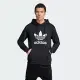 ADIDAS TREFOIL HOODY 男連帽上衣-黑-IM4489 M 黑色