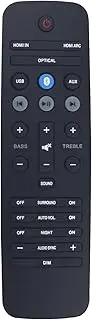 YKF297-009 Remote Control Replacement for Philips Fidelio Soundbar System HTL9100