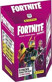 Panini Fortnite Reloaded Trading Card Collection Blaster Box