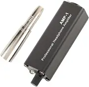 XLR to 3.5mm Headphone Amplifier Converter Portable Volume Controller Stage Performance