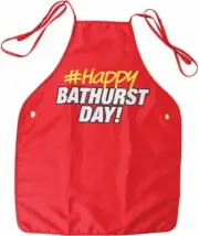 Happy Bathurst Day Apron and Table Cover