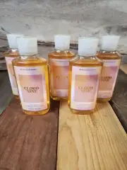 5PK Bath & Body Works Cloud Nine 9 Gel Body Wash NEW 10oz