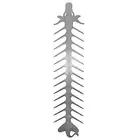 Grill Skewer Lightweight Compact Universal Non-sliding Kabob Skewer Solid Color