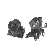 LH + RH Engine Mount for Nissan X-Trail T30 2.5L 4Cyl 4WD QR25DE 01-07 Manual
