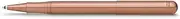 Kaweco LILIPUT Ball Pen Copper with Cap I Retractable Ballpoint Pen with Standard D1 Refills in a Tin Box I Metal Ball Pen 13 cm