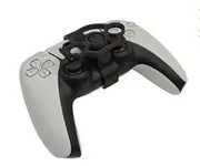 Mini 3D Printing Steering Wheel For PS5 And PS5 Slim Game Controller Auxiliary Replacement Accessories Black