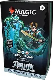 Magic: The Gathering Tarkir: Dragonstorm Commander Deck - Temur Roar